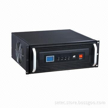 Single phase inverter, used in electricity and communication